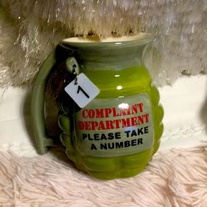 Mug GRENADE coffee mug funny